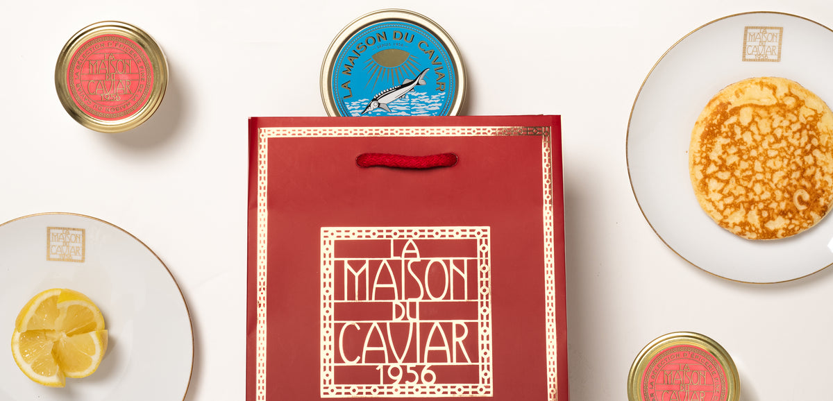 Achat de Caviar et Saumon fumé en ligne - LA MAISON DU CAVIAR