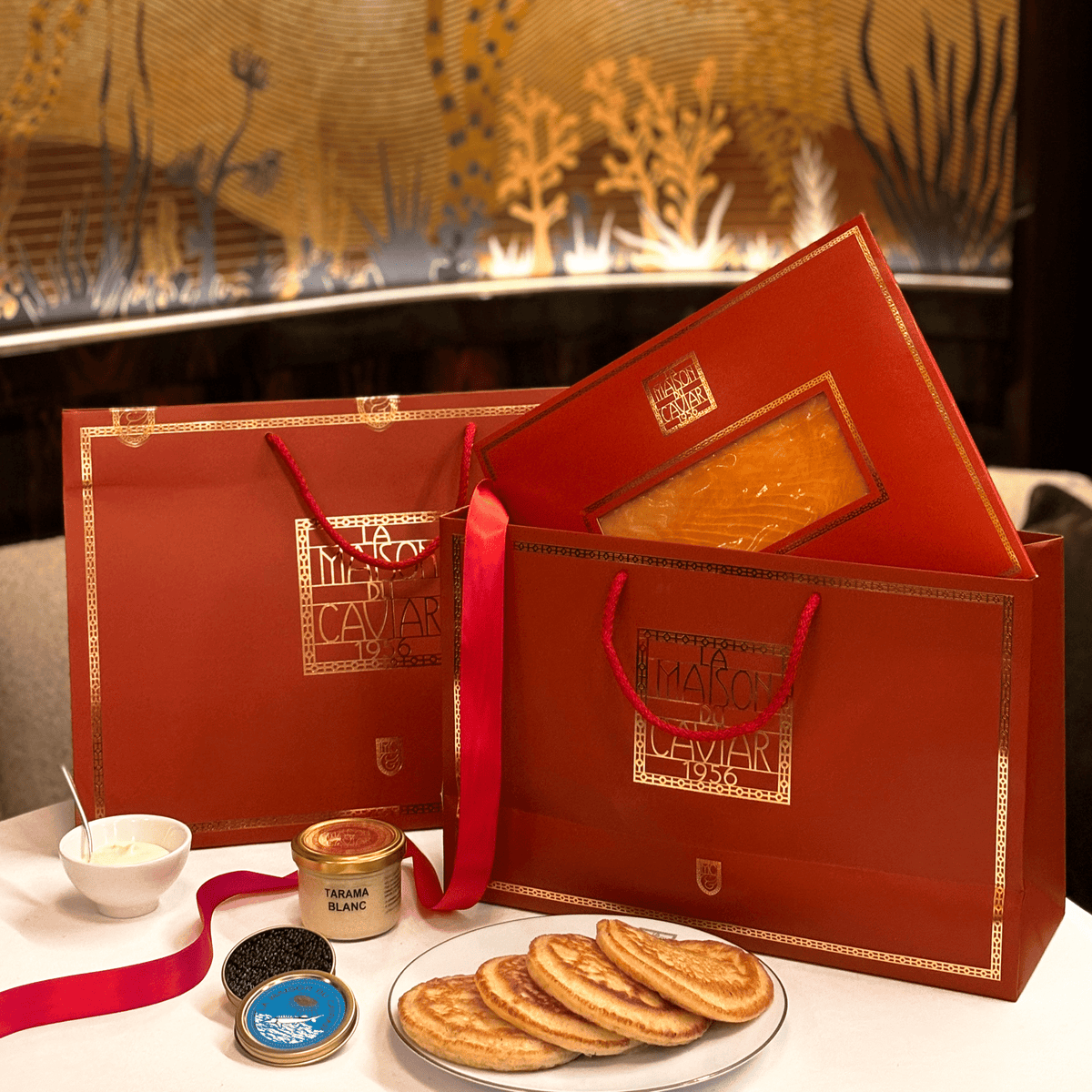 Coffret Dégustation - Edition Limitée – MAISON DU CAVIAR