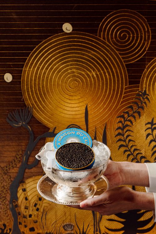 Comment déguster le caviar ? - MAISON DU CAVIAR