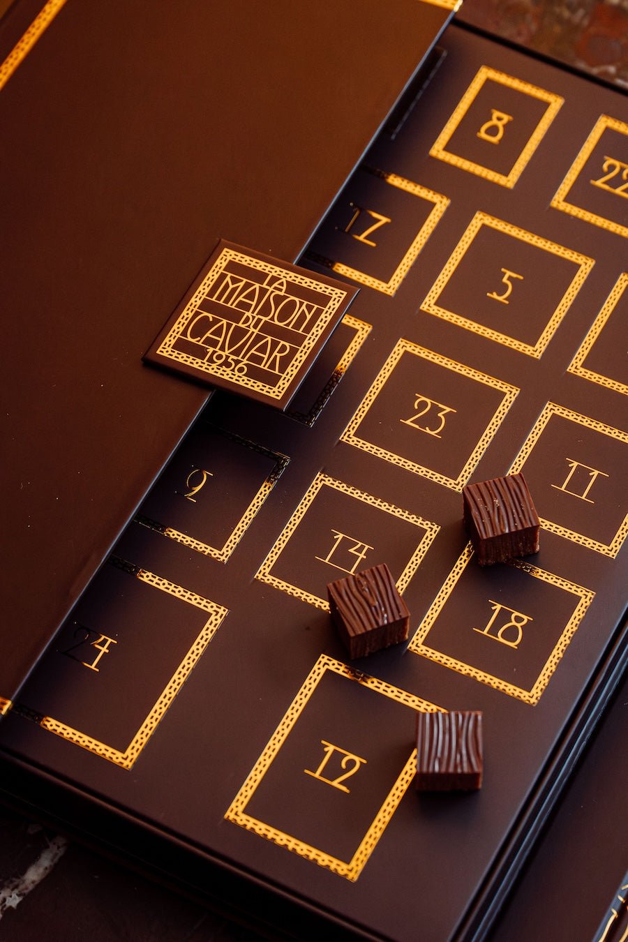 Calendrier de l'Avent - Panier - MAISON DU CAVIAR