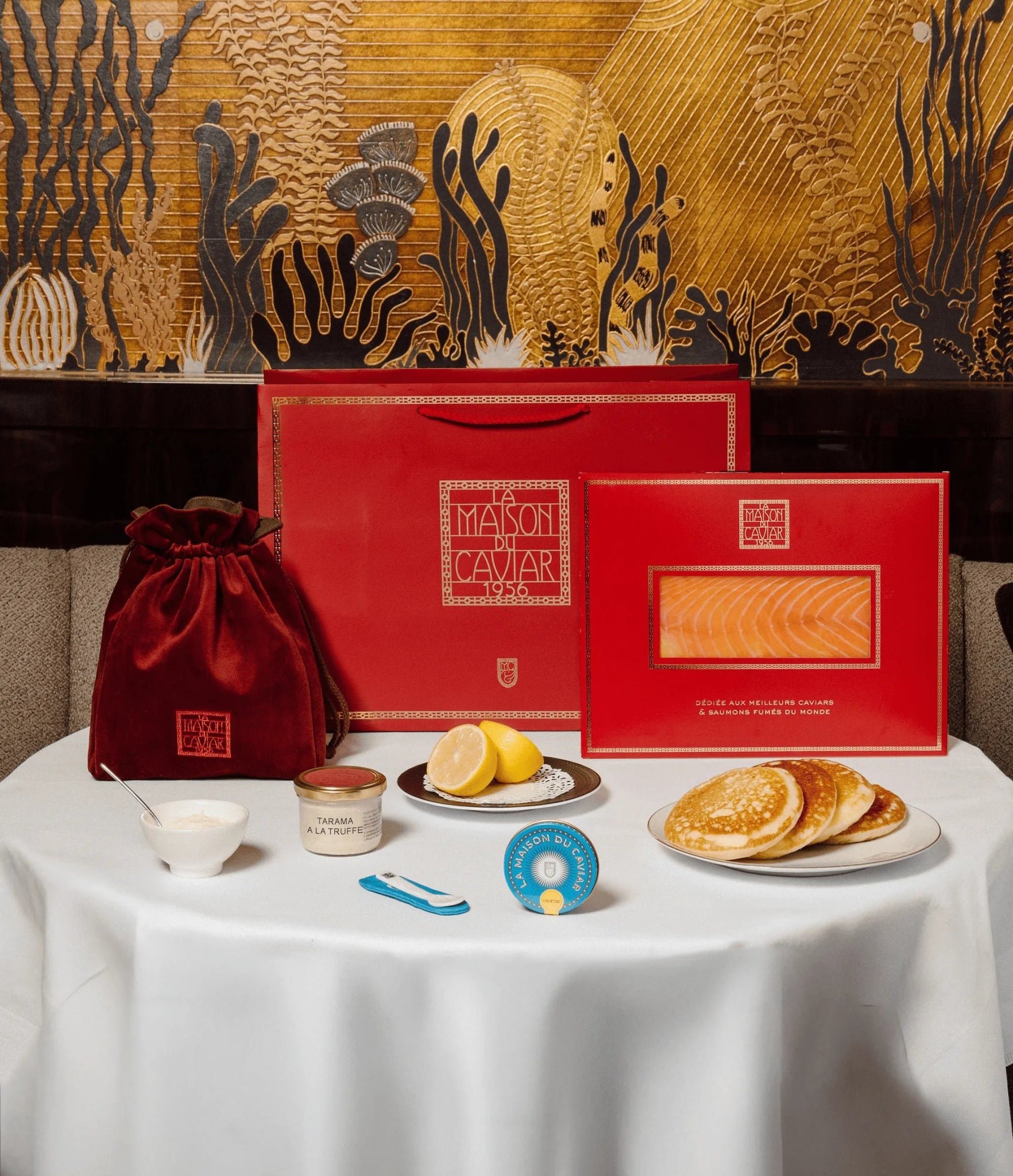 Coffret l'Iconique - Panier - MAISON DU CAVIAR