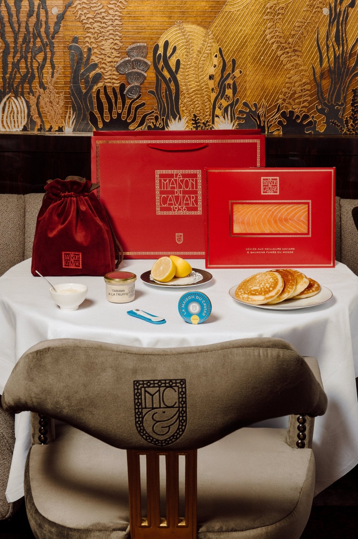 Coffret l'Iconique - Panier - MAISON DU CAVIAR