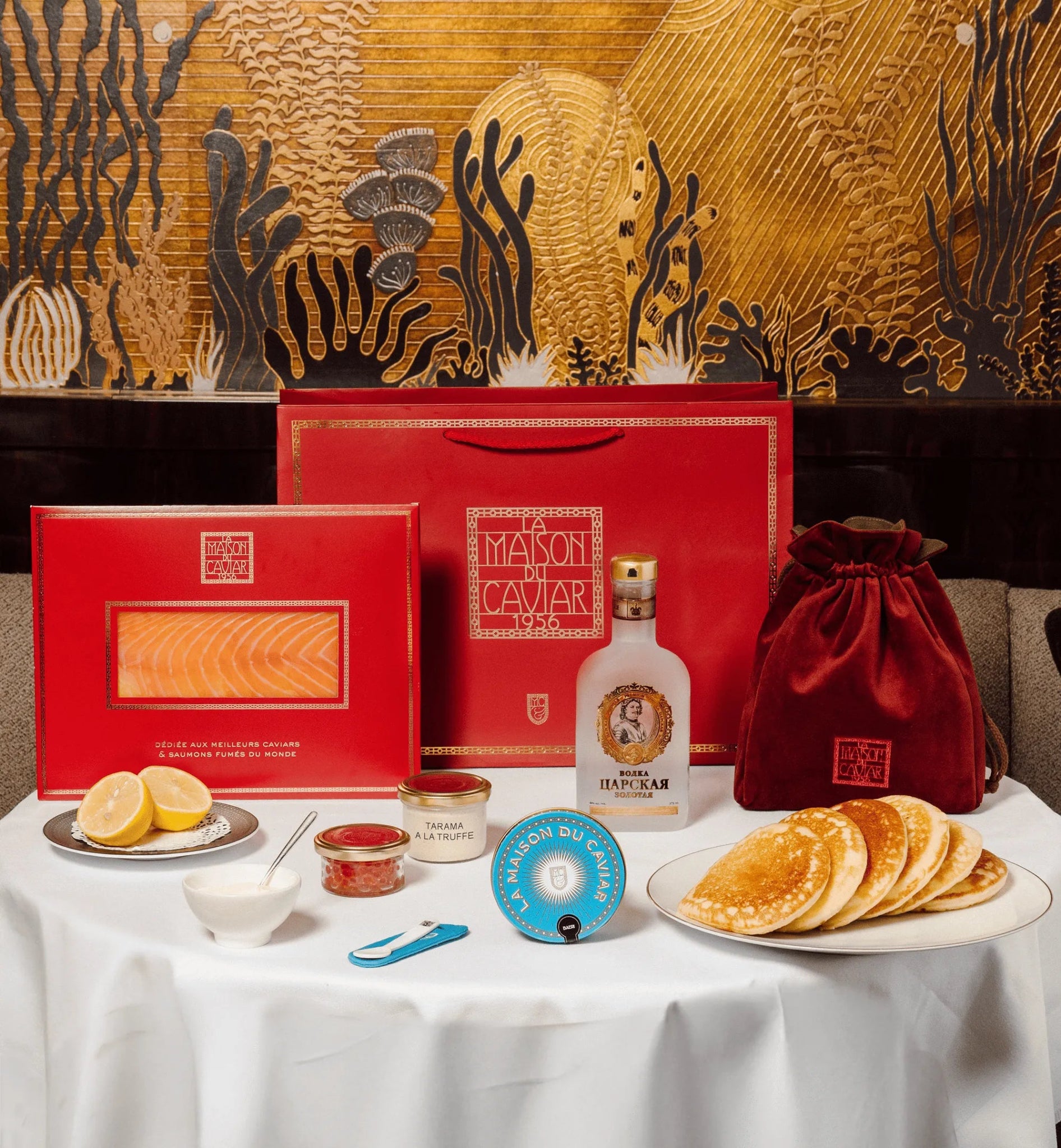 Panier Le Subtil - Panier - MAISON DU CAVIAR