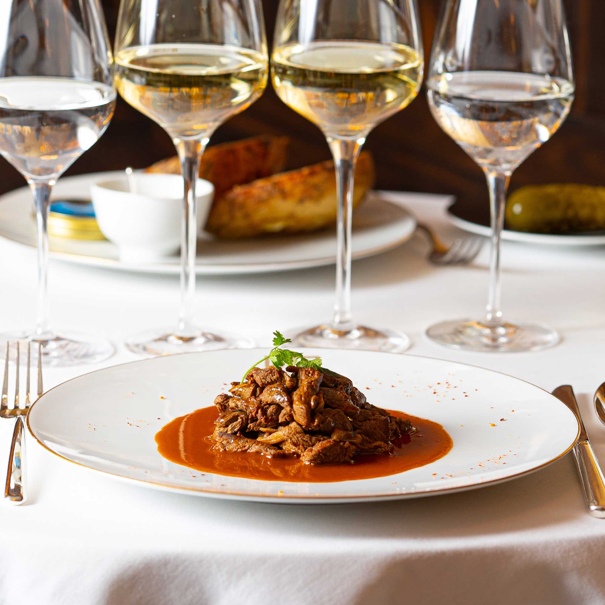 Bœuf strogonoff - Plat - MAISON DU CAVIAR
