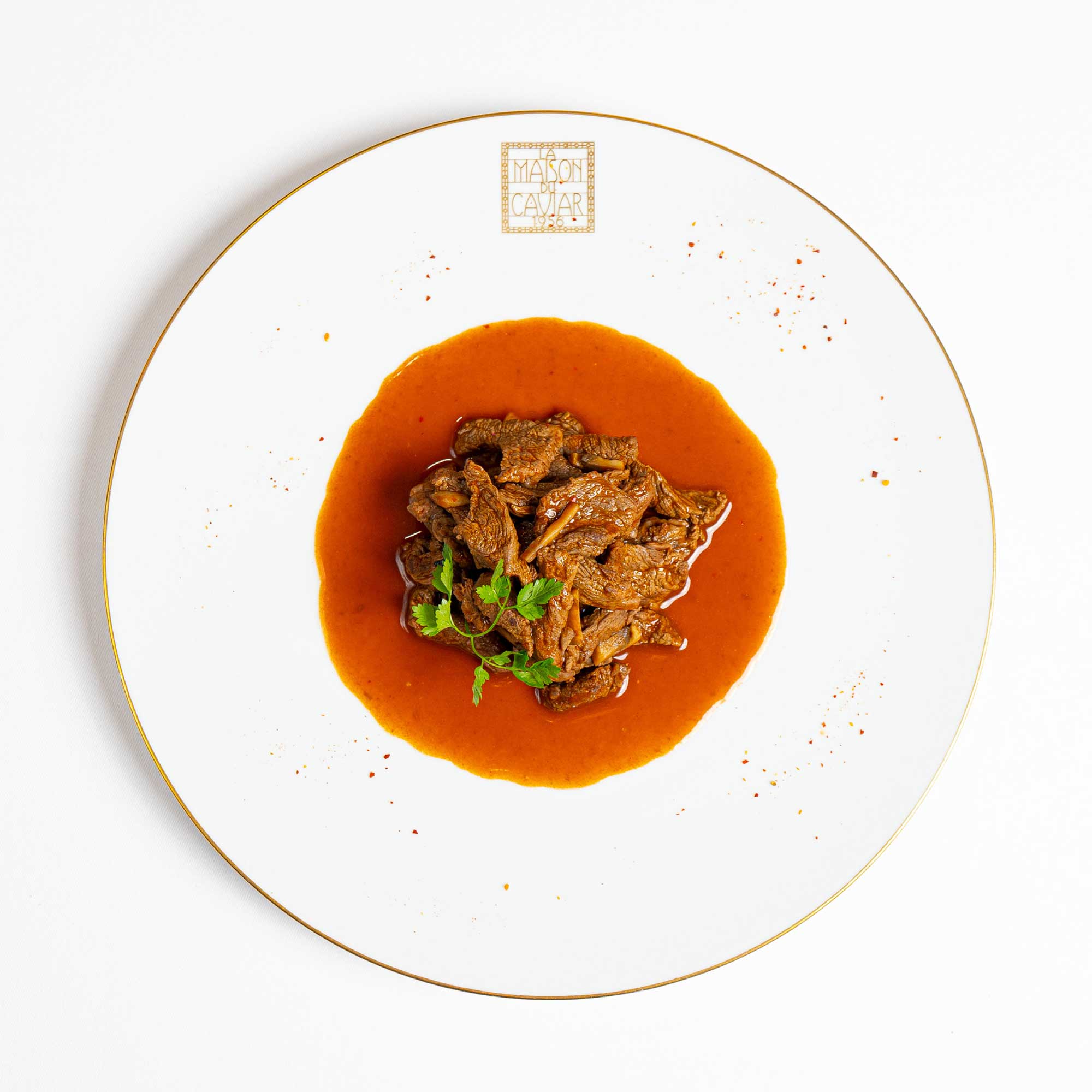 Bœuf strogonoff - Plat - MAISON DU CAVIAR