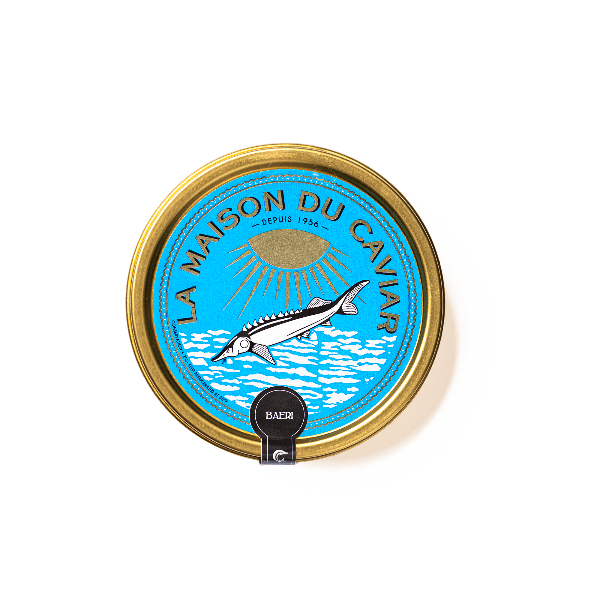 Le Caviar Oscietre français 50g