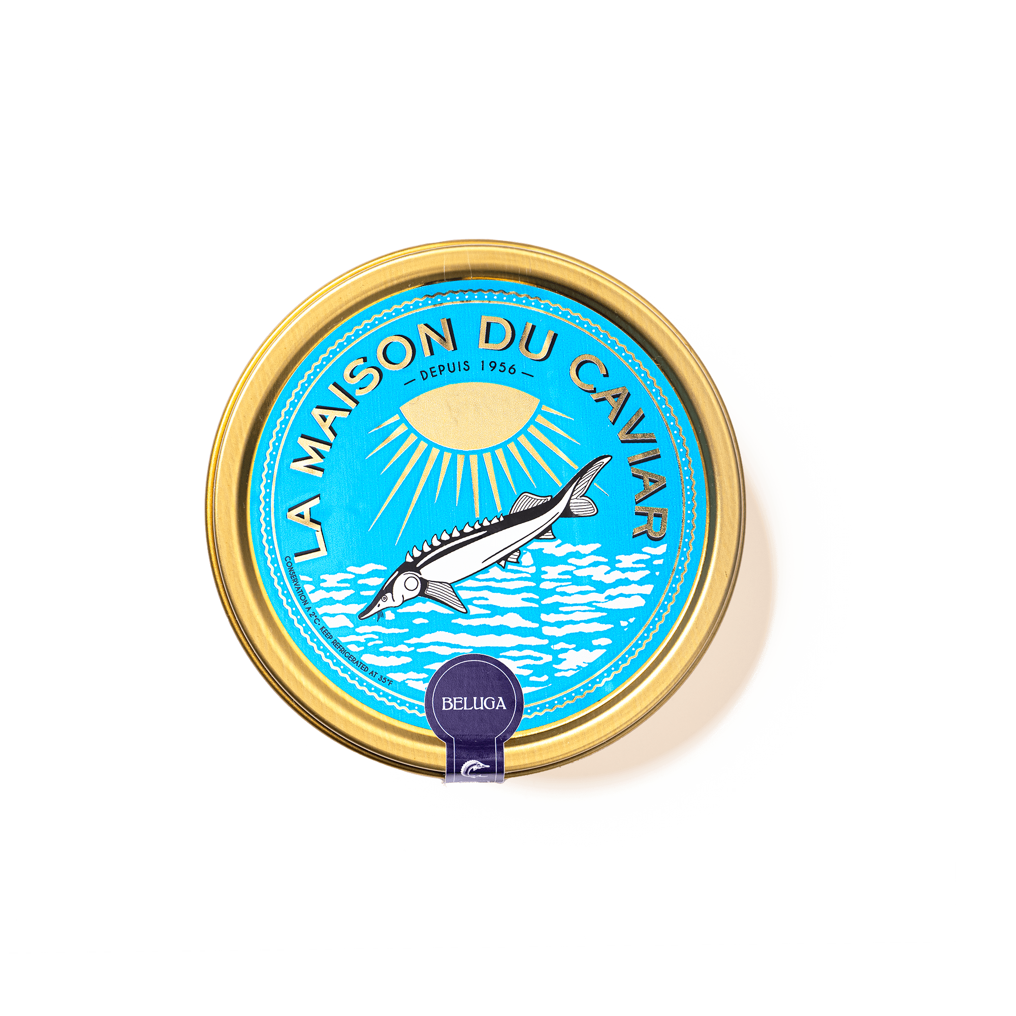 Caviar Beluga Bulgare - Caviar - MAISON DU CAVIAR
