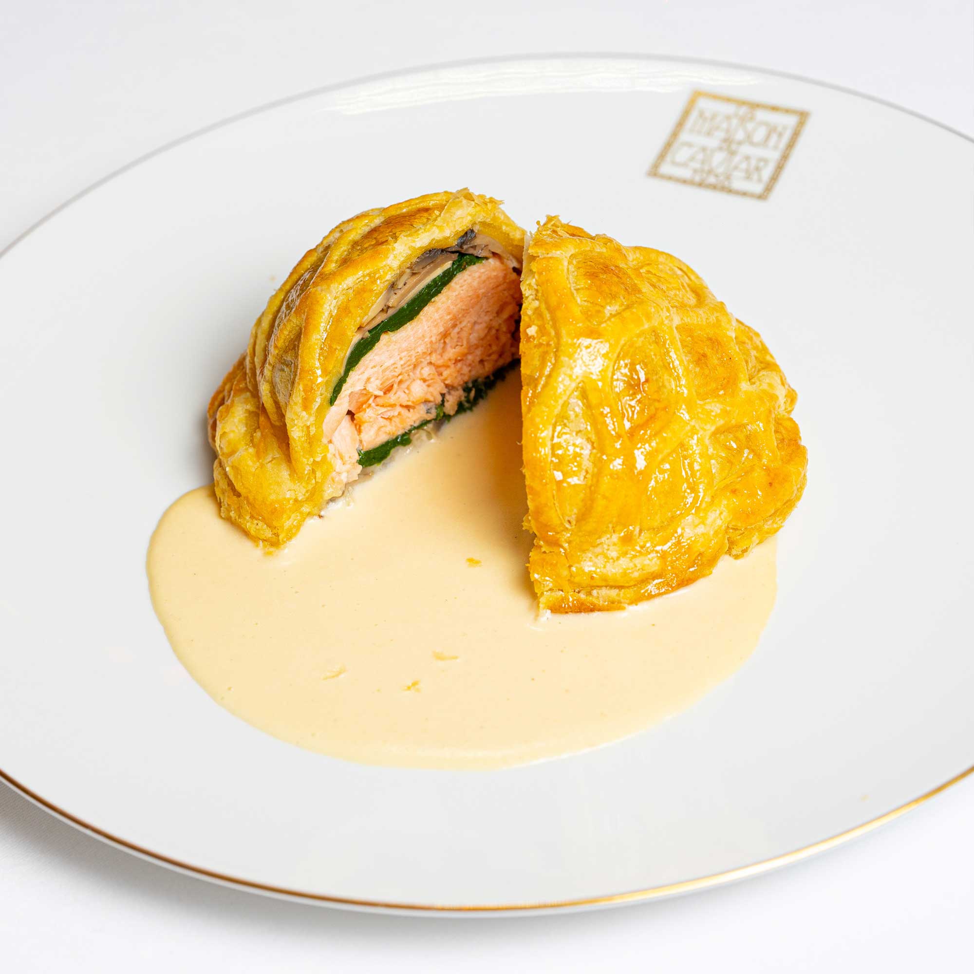 Koulibiac - Plat - MAISON DU CAVIAR